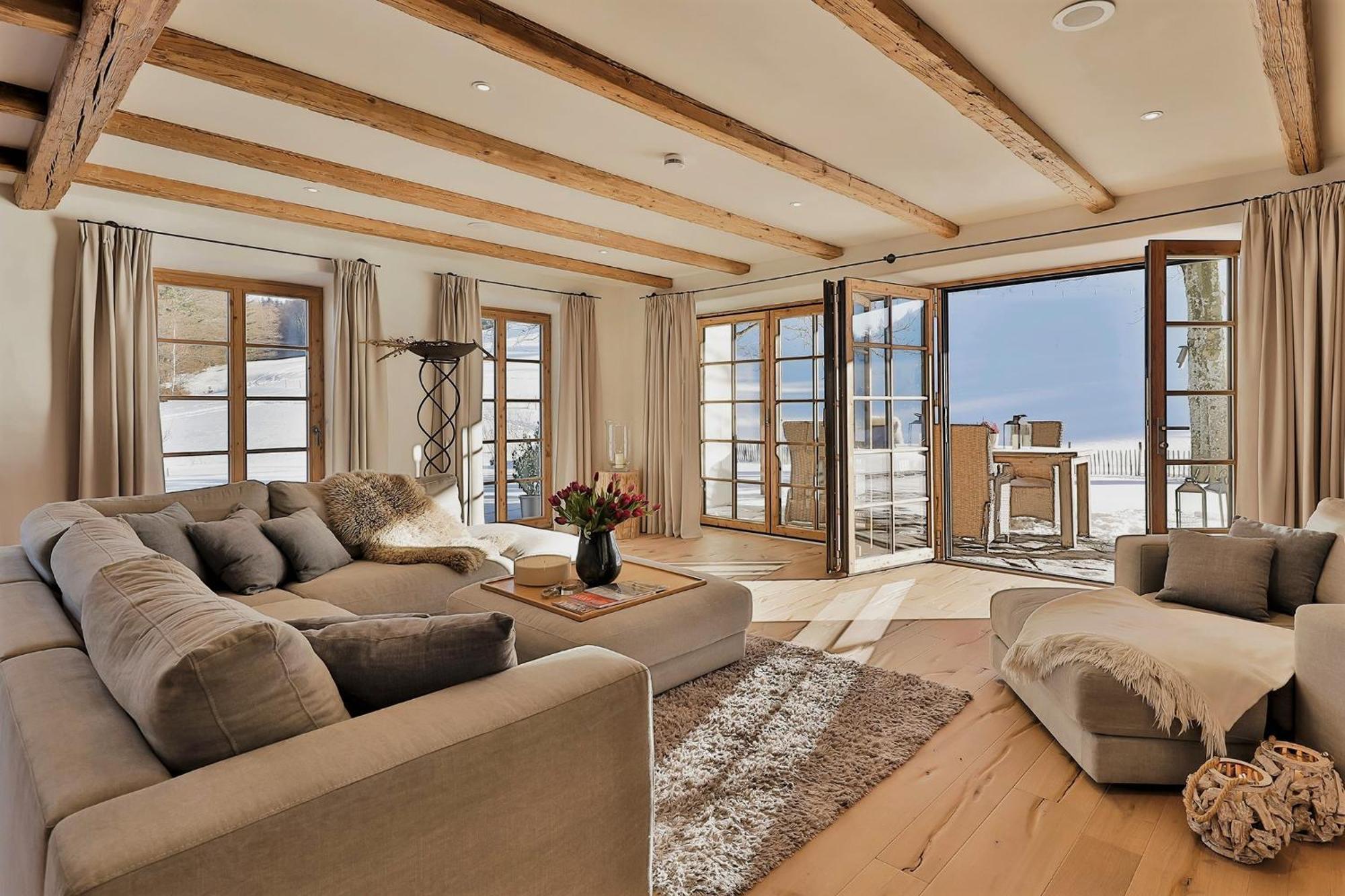 Chiemsee Chalet フラスドルフ 部屋 写真